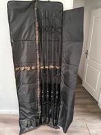 4 stuks Shimano tx5 12 ft, Watersport en Boten, Ophalen, Zo goed als nieuw, Werphengel