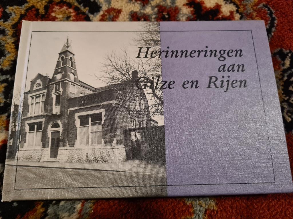 Herinneringen aan Gilze en Rijen., Ophalen of Verzenden, 1940 tot 1960, Noord-Brabant