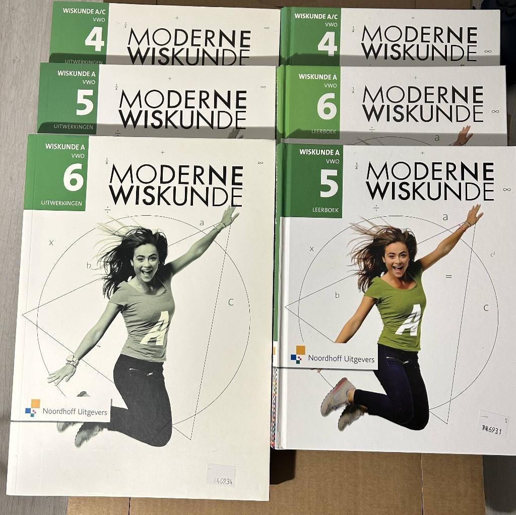Moderne Wiskunde  VWO 11e editie, Verzenden, Nieuw, Noordhoff Uitgevers, Beta