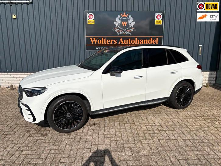 Mercedes-Benz GLC-klasse 200 4MATIC AMG Line, Auto's, Mercedes-Benz, Bedrijf, Te koop, GLC, 4x4, ABS, Achteruitrijcamera, Adaptive Cruise Control