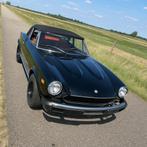 FIAT SPIDER 2.0 zwart | MOTOR DEFECT | sleutelaar liefhebber, Auto's, Oldtimers, Achterwielaandrijving, Cabriolet, Zwart, Leder