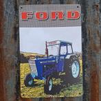 Ford 4000 - Metalen wandbord, Metaal, 30 cm, 20 cm, Meerkleurig