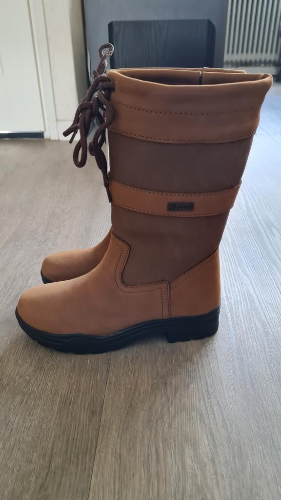 Nieuwe outdoorlaarzen van Horka maat 37, Dieren en Toebehoren, Paardrijkleding, Kinderen, Ophalen of Verzenden, Schoeisel, Nieuw