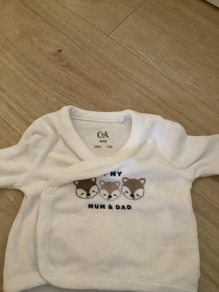 Pyjama C&A, Kinderen en Baby's, Babykleding | Maat 50, Ophalen of Verzenden, Zo goed als nieuw, Jongetje of Meisje, Nacht- of Onderkleding