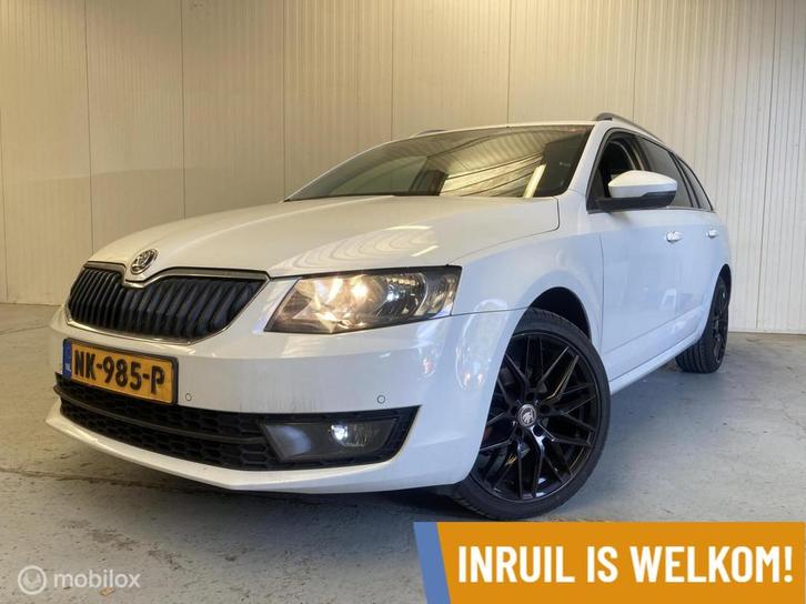 Skoda Octavia Combi 1.6 TDI Greentech Ambition // EXPORT //, Auto's, Skoda, Bedrijf, Te koop, Octavia, ABS, Airbags, Airconditioning