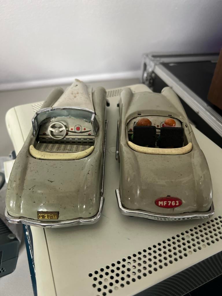 Vintage speelgoedauto’s jaren 60, Ophalen, Gebruikt, Auto, Overige merken