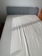 SLATTUM bed 140x200 en HAMARVIK matras, Ophalen, Tweepersoons, 140 cm, Zo goed als nieuw