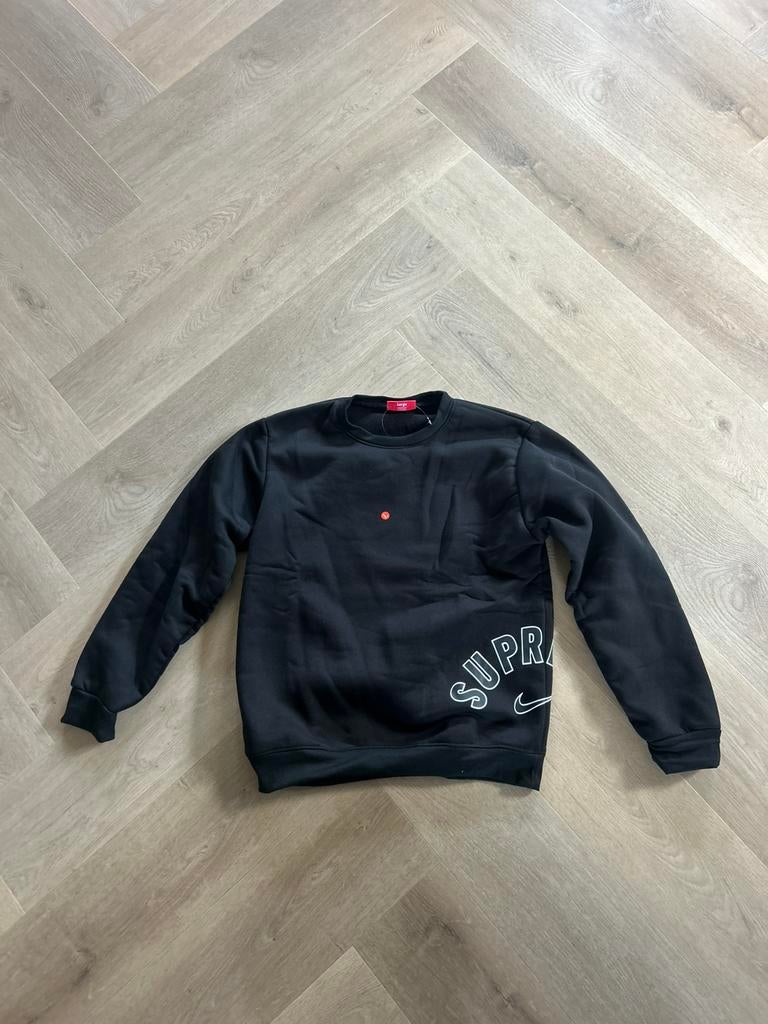 Supreme sweater M, Kleding | Heren, Ophalen of Verzenden, Nieuw, Maat 48/50 (M), Zwart