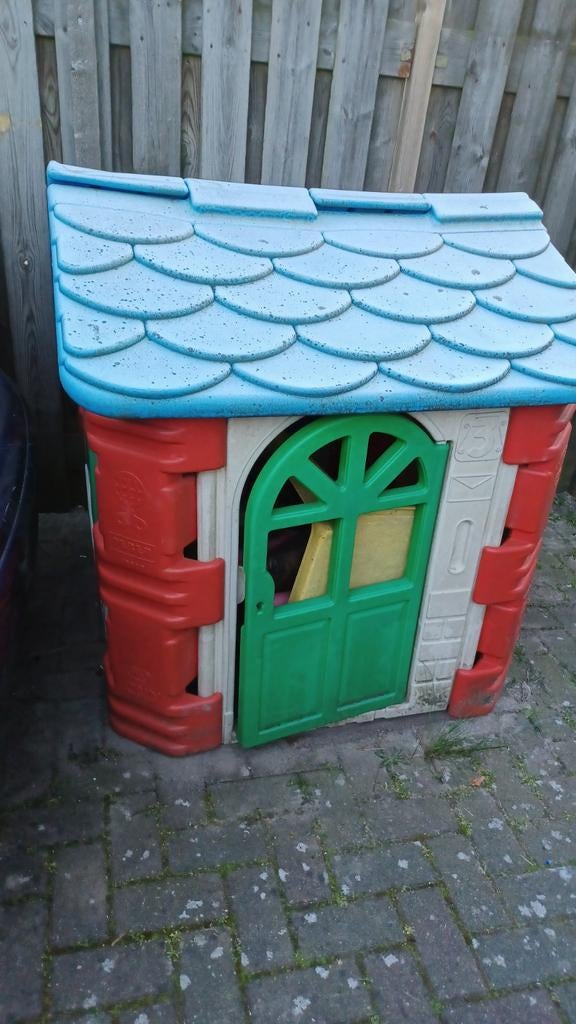 Speelhuisje, Ophalen, Gebruikt, Kunststof