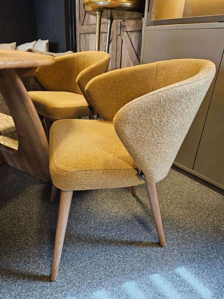 Eetkamer stoel passe-partout popsy plectrum opruiming, Huis en Inrichting, Overige kleuren, Nieuw, Ophalen of Verzenden, Stof