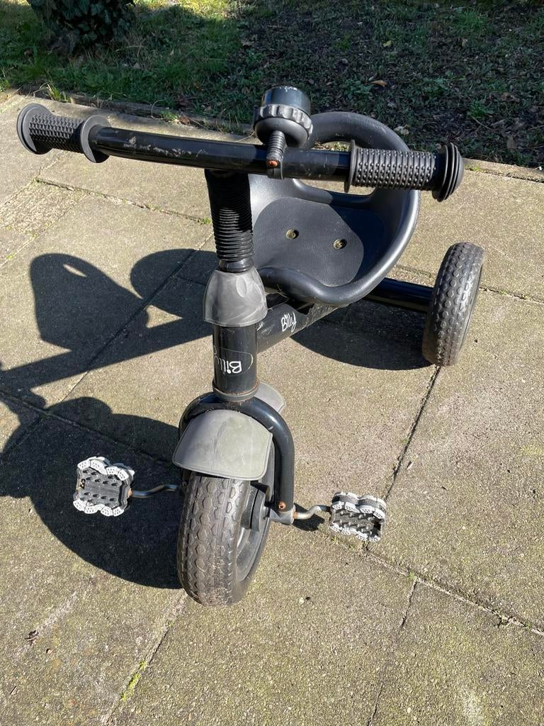 Stevige Billy driewieler met bel, Fietsen en Brommers, Fietsen | Driewielfietsen, Ophalen, Gebruikt