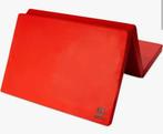 Rode opvouwbare turn mat, Ophalen, Gebruikt, Materiaal, Maat 36 t/m 42