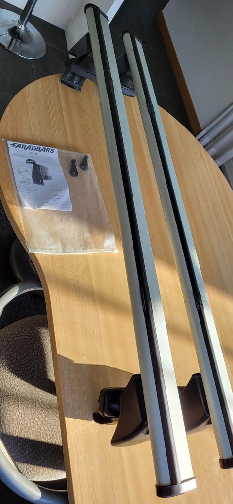 Farad Bars dakdragers voor Mazda 2 (2015-heden), Ophalen, Gebruikt