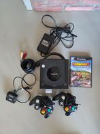 GameCube Console 2 Controllers Mario Kart Double Dash Party, Ophalen of Verzenden, Zo goed als nieuw