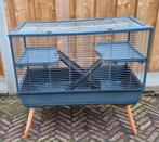 grijze knaagdier kooi verblijf., Dieren en Toebehoren, Kooi, Gebruikt, Hamster, 75 tot 110 cm