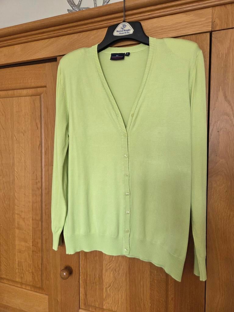 HS, Ophalen of Verzenden, Zo goed als nieuw, Maat 46/48 (XL) of groter, Groen