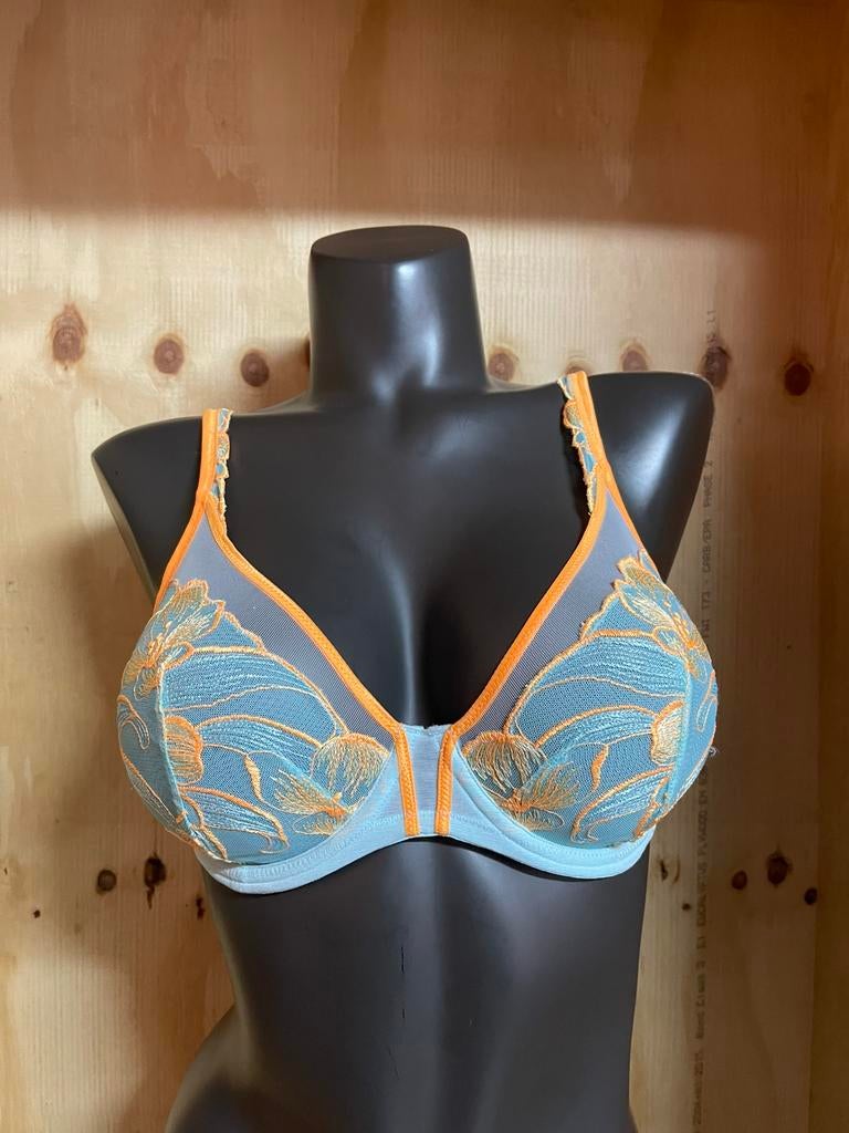 Marie jo bh maat 70e model georgia, Verzenden, Blauw, BH