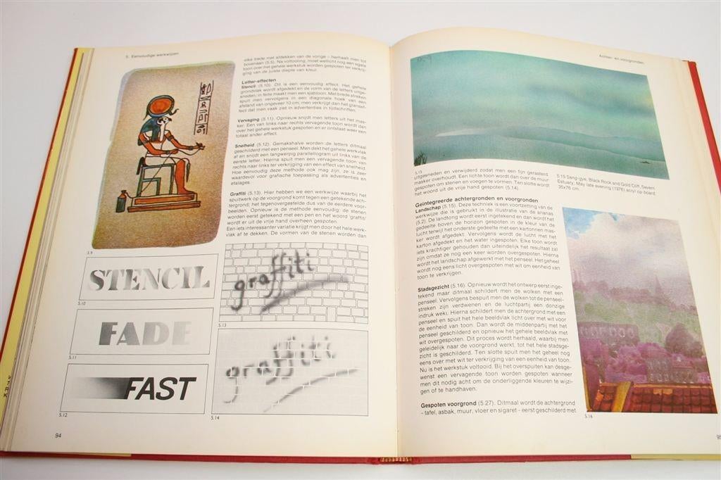 Gaade's Airbrush Boek — Kunst, Geschiedenis en Techniek, Boeken, Ophalen of Verzenden, Gelezen, Overige onderwerpen