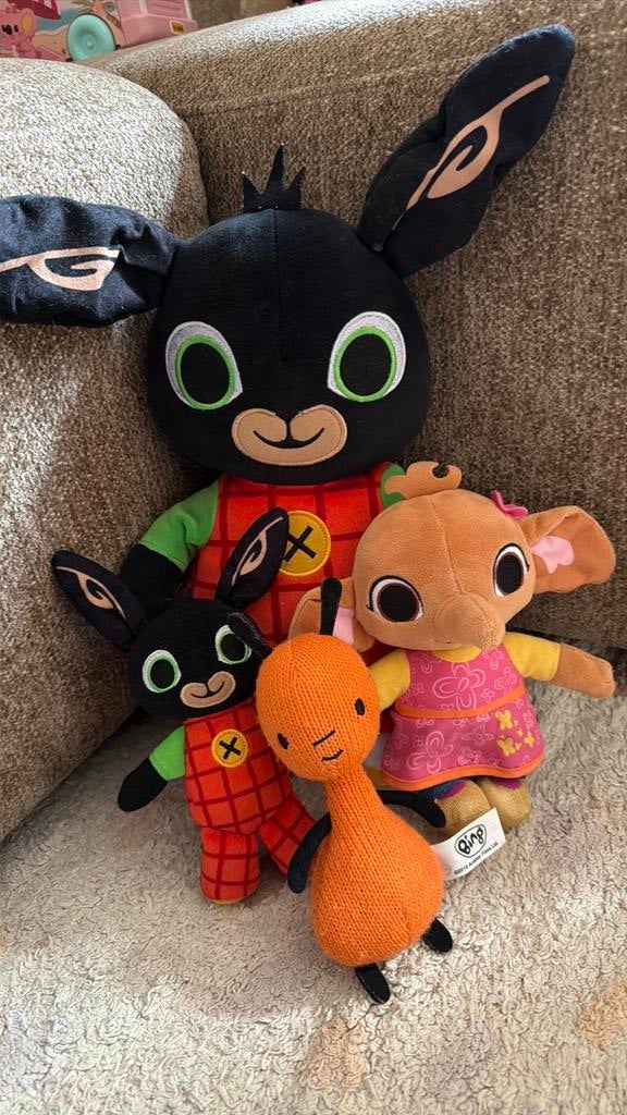 Bing knuffel set, Ophalen of Verzenden, Zo goed als nieuw, Overige typen