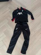 Liverpool FC trainingspak Nike maat 140, Ophalen of Verzenden, Zo goed als nieuw, Overige maten, Voetbal