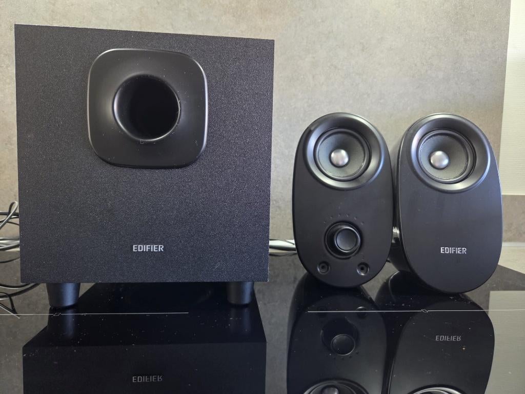 Edifier bluetooth boxen., Ophalen of Verzenden, Zo goed als nieuw, Audiokanaal 2.1, Edifier