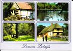 Ansichtkaart	Genk (België)	Bokrijk	Domein	4-luik, Verzenden, 1980 tot heden, Gelopen, Limburg