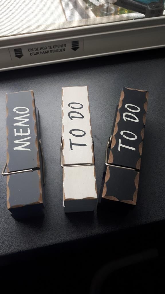 Nw 3 grote MEMO en TODO knijpers (prijs is alle 3), Ophalen of Verzenden, Nieuw, Overige typen