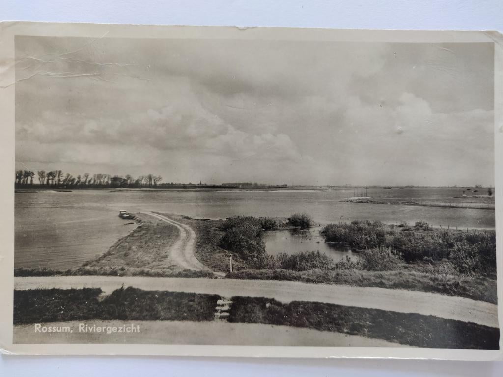 U626 Rossum, Verzamelen, Ansichtkaarten | Nederland, Noord-Holland, 1920 tot 1940, Ophalen of Verzenden