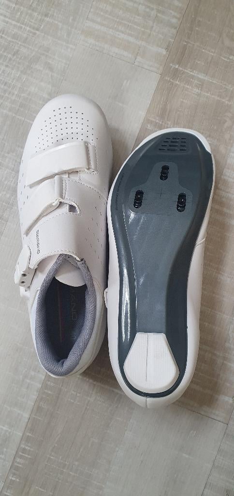 Nieuwe Shimano racefiets schoen maat 40 dames - wit, Ophalen of Verzenden, Nieuw, Schoenen