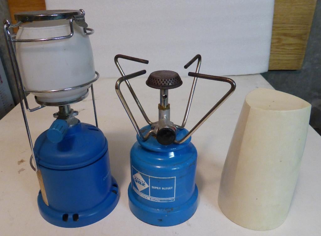 CAMPING GAZBRANDER/GAZLAMP, Caravans en Kamperen, Kampeeraccessoires, Ophalen of Verzenden, Gebruikt