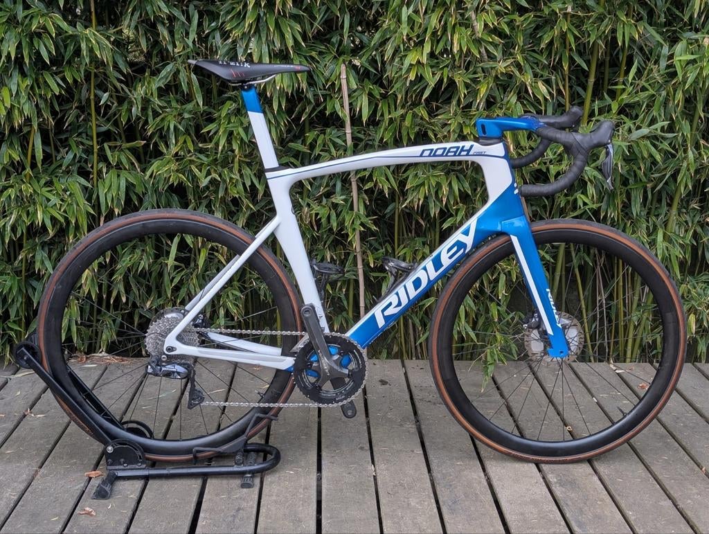 Ridley Noah Fast (2023) – Shimano Ultegra Di2 | Maat L, Overige merken, 28 inch, Carbon, Heren