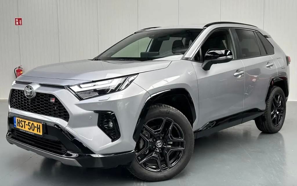 NIEUWE (demo) set Toyota Rav4 GR Sport velgen + Bridgestone, 19 inch, Banden en Velgen, Nieuw, Ophalen of Verzenden