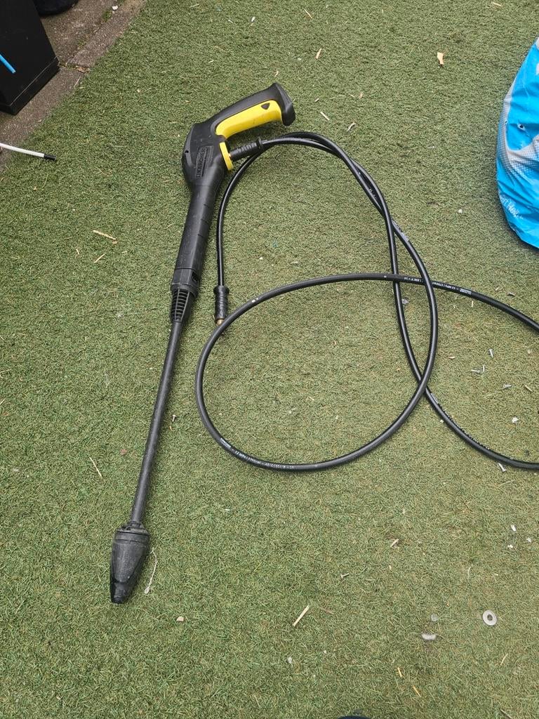 Kärcher hogedrukreiniger spuitpistool met slang, Ophalen of Verzenden, Gebruikt, Kärcher