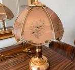 Vintage Regency Tafellamp Lamp, Ophalen, Zo goed als nieuw, Glas, Minder dan 50 cm
