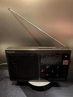 Vintage Panasonic - gx 80 5-Band Receiver wereldontvanger, Ophalen of Verzenden, Gebruikt, Radio