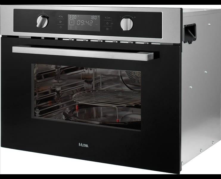 Combi magnetron Etna CM444RVS nieuw in doos, Ophalen, Combimagnetron, Crisp, Nieuw