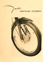 Folder ITALJET JET COBRA Sachs 1967 + ITALJET Kaart, Ophalen of Verzenden, Nieuw