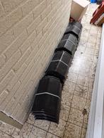 Monier Tuile Vorsten Type K - Inktzwart Mat Verglaasd, Ophalen, Nieuw, Dakpannen