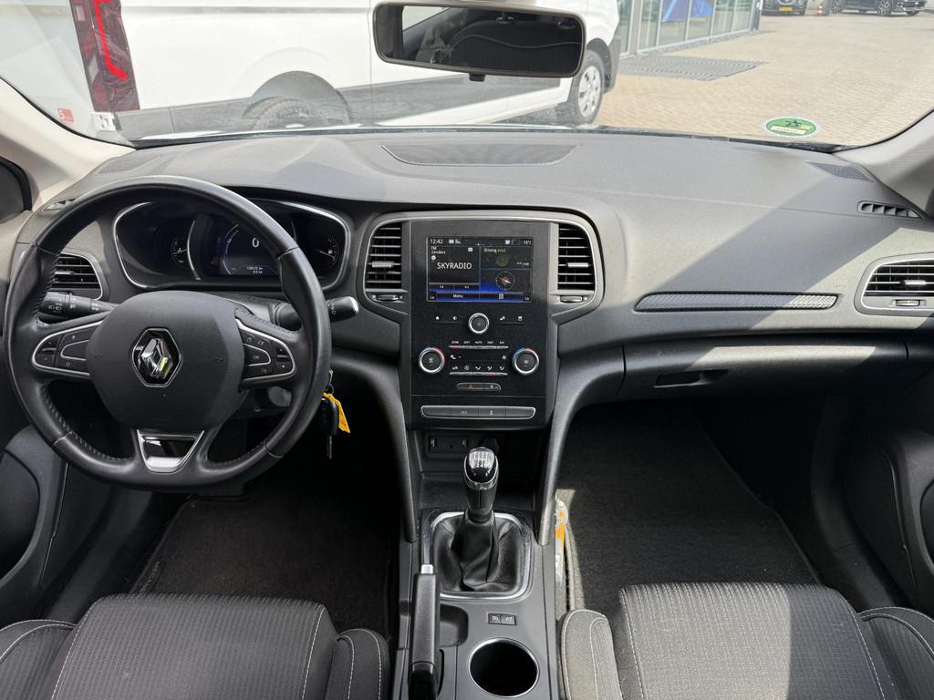 Renault Mégane 1.3 TCe Zen | Trekhaak | Navigatie | Cruise, Stof, Gebruikt, 4 cilinders, Met garantie (alle)