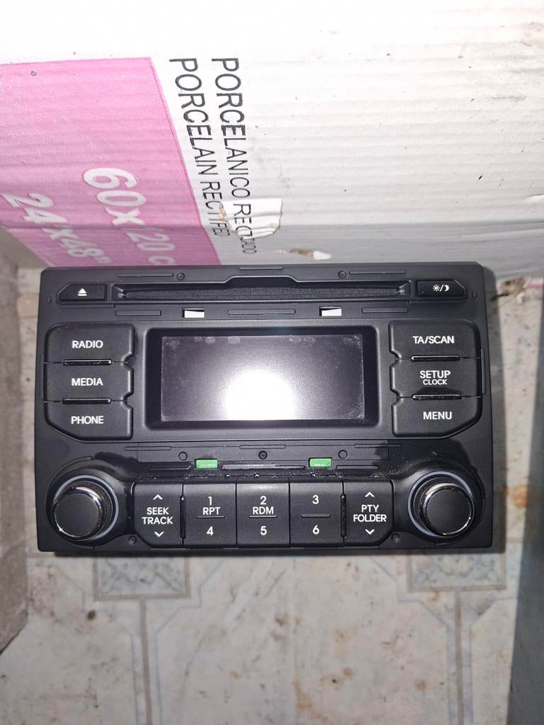 Kia Rio autoradio mp3, Ophalen of Verzenden