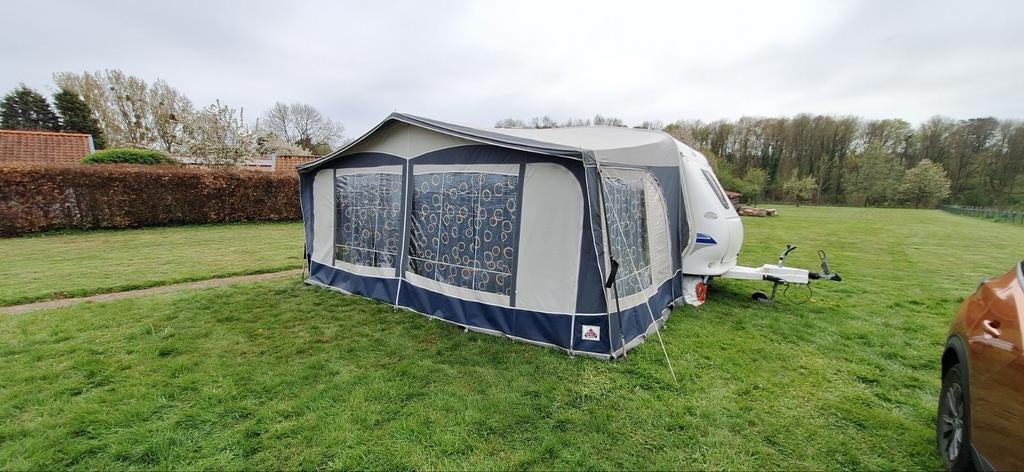 Dorema nova omloopmaat 12 Voortent met luifel, Caravans en Kamperen, Voortenten en Luifels, Ophalen, Gebruikt, Dorema