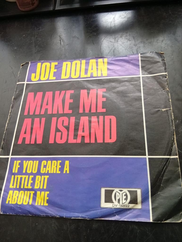 Joe Dolan: Make me an island, Cd's en Dvd's, Vinyl Singles, Ophalen of Verzenden, Gebruikt, Pop