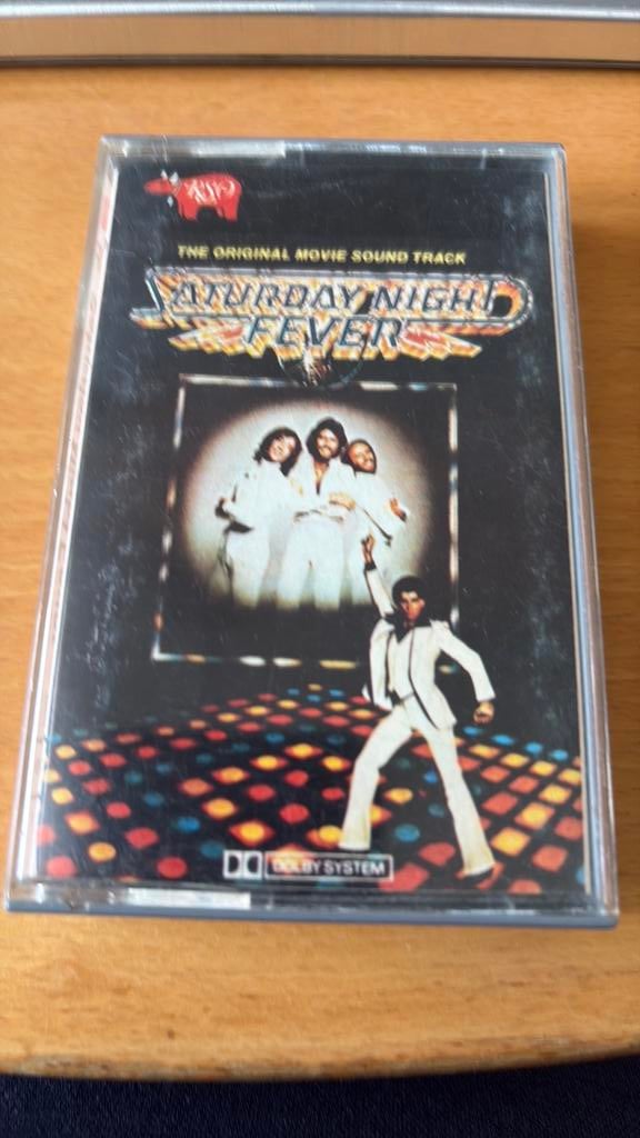 Bee Gees muziek cassette Saturday Night Fever OST film disco, Filmmuziek en Soundtracks, Ducoso, 1 bandje, Ophalen of Verzenden