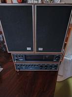 Vintage Sony stereoset, Ophalen, Zo goed als nieuw, Sony, Minder dan 60 watt
