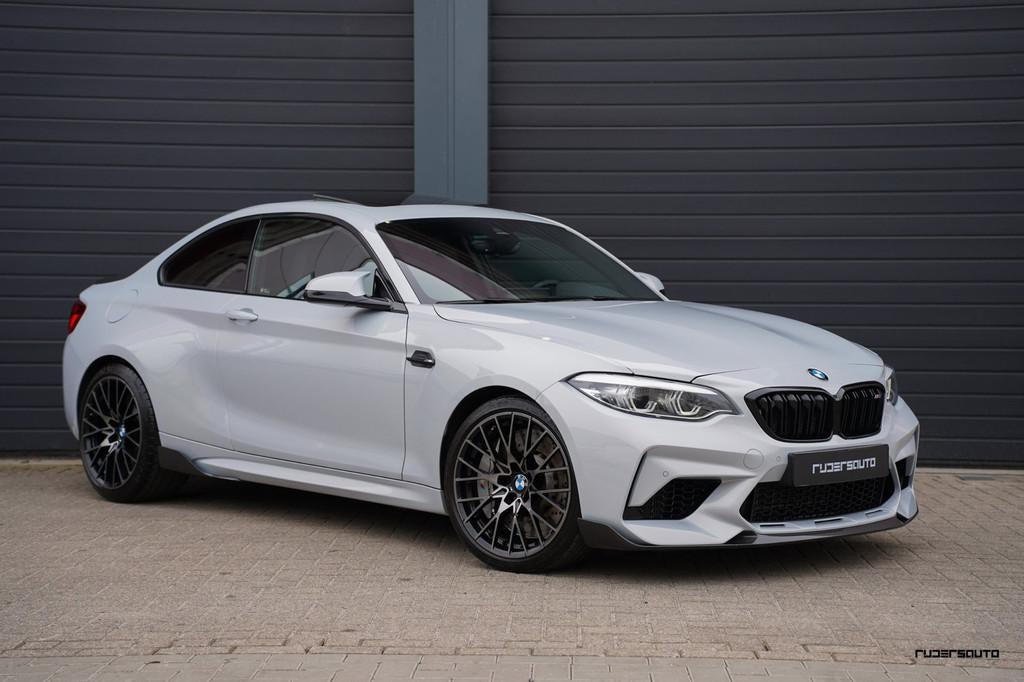 BMW M2 DCT Competition | Track Pack | Schuifdak | Remus uitl, Automaat, Achterwielaandrijving, Gebruikt, 4 stoelen
