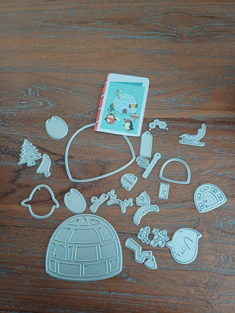 Iglo.en pinguïns, Ophalen, Frame of Mal