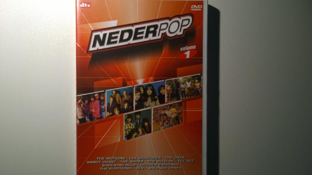 Nederpop Volume 1 (DVD), Alle leeftijden, Ophalen of Verzenden, Zo goed als nieuw, Muziek en Concerten