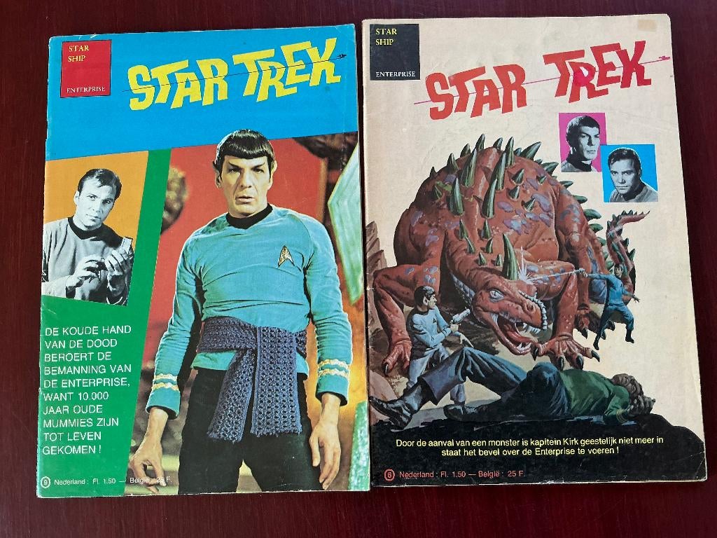 Startrek, Boeken, Stripboeken, Meerdere stripboeken, Ophalen of Verzenden, Gelezen