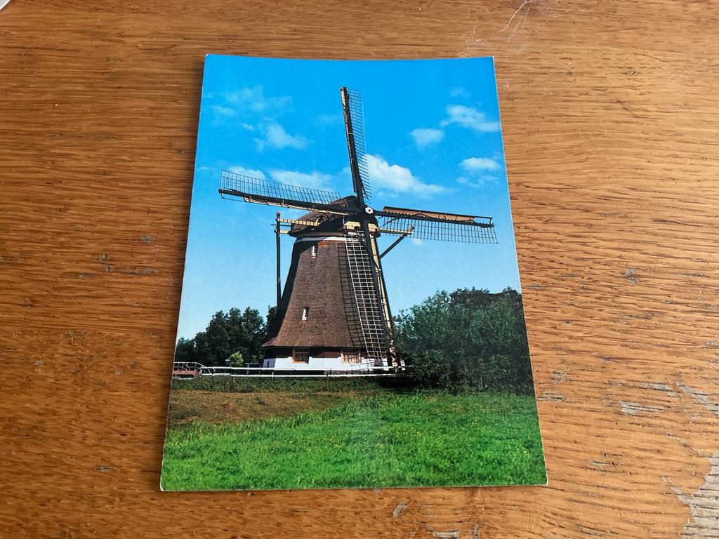 1032 molen Maarssen, Verzamelen, Ansichtkaarten | Nederland, Ophalen of Verzenden