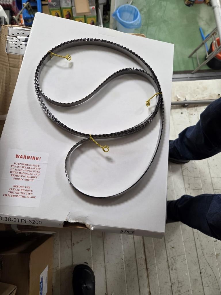 Lintzagen 200 stuks, Ophalen, Nieuw